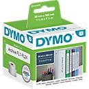 DYMO LabelWriter, Ordneretiketten, 38 x 190 mm, 1 x 110 stuks, wit
