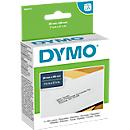 DYMO LabelWriter, Standaard-adresetiketten, permanent, 89 x 28 mm, 1 x 130 stuks, wit