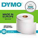 DYMO LabelWriter, Standaard-adresetiketten, permanent, 89 x 28 mm, 2 x 130 stuks, wit