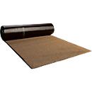 Eazycare Aqua droogloopmat, in banen, 1220 mm, bruin