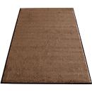 Eazycare Aqua droogloopmat, sneldrogend, kleur- en UV-bestendig, B 1200 x L 2400 mm, olefine, bruin