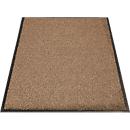 Eazycare Aqua stofmatten, sneldrogend, kleur- en UV-bestendig, B 600 x L 900 mm, olefine, bruin