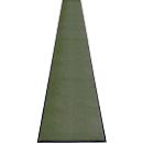Eazycare Style-vuilopvangmat van Miltex, rechthoekig, antistatisch, UV-bestendig, wasbaar, ECONYL® & Niltril-rubber, 850 x 3000 mm, chroomoxidegroen