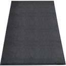 Eazycare Style-vuilvangmat van Miltex, rechthoekig, antistatisch, UV-bestendig, wasbaar, ECONYL® & Niltril-rubber, 1200 x 2000 mm, zwartgrijs