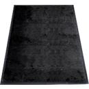 Eazycare Style-vuilvangmat van Miltex, rechthoekig, antistatisch, UV-bestendig, wasbaar, ECONYL® & Niltril-rubber, 800 x 1200 mm, diepzwart