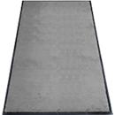 Eazycare Style-vuilvangmat van Miltex, rechthoekig, antistatisch, UV-bestendig, wasbaar, ECONYL® & Niltril-rubber, 850 x 1500 mm, basaltgrijs