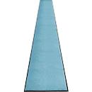 Eazycare Style-vuilvangmat van Miltex, rechthoekig, antistatisch, UV-bestendig, wasbaar, ECONYL® & Niltril-rubber, 850 x 3000 mm, pastelblauw