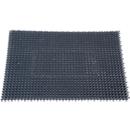 EAZYCARE TURF alfombra atrapa suciedad, de polietileno, para uso interior y exterior, 570 x 860 mm, gris oscuro