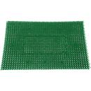 EAZYCARE TURF alfombra atrapa suciedad, de polietileno, para uso interior y exterior, 570 x 860 mm, verde