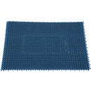EAZYCARE TURF vuilvangmat, gemaakt van polyetheen, voor binnen en buiten, 570 x 860 mm, metallic blauw
