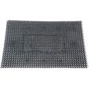 EAZYCARE TURF vuilvangmat van polyetheen, voor binnen en buiten, 570 x 860 mm, lichtgrijs