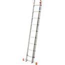 Échelle coulissante FABILO - H 4450 mm - 2 x 9 barreaux