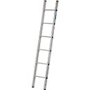 Echelle d'appui Krause Sibilo, 1 élément, 6 barreaux, jusqu'à 150 kg, bouchon de pied, L 360 x P 60 x H 1850 mm, aluminium