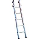 Échelle pour nettoyage des vitres, partie intermédiaire, 5 barreaux