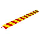 Eckschutzprofil Knuffi®-Flex, 1-m-Stück, rot/neon