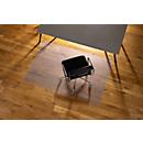 ECO GRIP HEAVY vloerbeschermingsmat, voor harde vloeren, 2,0 mm VAB® kleeflaag, temperatuurbestendig, transparant, L 1200 x B 1800 mm