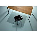ECO GRIP HEAVY vloerbeschermingsmat, voor tapijt, ankernoppen, temperatuurbestendig, transparant, L 1200 x B 1500 mm