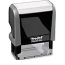 Eco-Printy Office stamp with text BEZAHLT