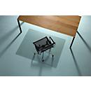 Ecogrip® Solid-RS Office Products vloerbeschermingsmat, voor tapijt, ankernoppen, antislip &amp; vlamvertragend, 1500 x 1200 mm, PC, transparant