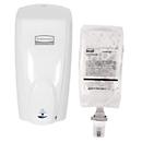 Economy set automatische zeep- en ontsmettingsdispenser Rubbermaid AutoFoam 
