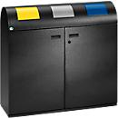 Ecopontos, 240 litros, topo semicircular