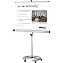 Écran de projection sur pied mobile Pro Franken, 1500 x 1500 mm