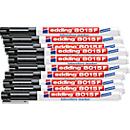edding 8015F laboratoriummarker, 0,75 mm, 10 stuks, zwart