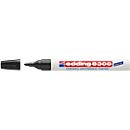 edding 8300 industry permanent marker, black, 10 pieces