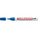 edding 8300 industry permanent marker, blue, 10 pieces