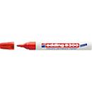edding 8300 industry permanent marker, red, 1 piece