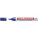 edding 8750 industry paint marker, blue, 10 pieces