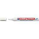 edding 8750 industry paint marker, white, 10 pieces