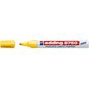 edding 8750 industry paint marker, yellow, 10 pieces