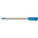 edding Fineliner 89 office liner EF, 10 stuks, blauw