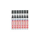 EDDING Lackmarker 751, 1-2 mm, schwarz, 10 Stück