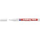 EDDING Lackmarker 780, 0,8 mm, weiss, 10 Stück