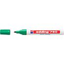 EDDING Marcador de pintura 750, 2-4 mm, verde, 10 piezas