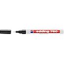 EDDING Marcador de pintura 780, 0,8 mm, negro, 1 unidad