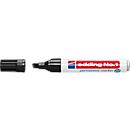 edding No.1 permanent markermarker, 1 stuk, zwart