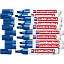 edding No.1 permanent markermarker, 10 stuks, blauw