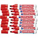 edding No.1 permanent markermarker, 10 stuks, rood