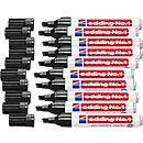 edding No.1 permanent markermarker, 10 stuks, zwart