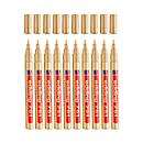EDDING paint marker 751, 1-2 mm, goud, 10 stuks