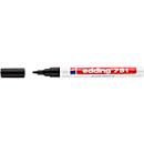 EDDING paint marker 751, 1-2 mm, zwart, 1 stuk