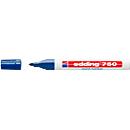 EDDING paint markers 750, 2-4 mm, blauw, 1 stuk