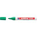 EDDING paint markers 750, 2-4 mm, groen, 10 stuks