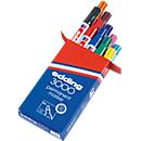 edding permanent marker 3000, 10- dlg. set