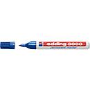 edding permanent marker 3000, 10 stuks, blauw