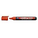 EDDING Permanent Marker 330, mit Keilspitze, 1-5 mm, 1 Stück, rot
