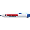 edding retract 11 permanent marker, zonder dop, met drukknop, 1 stuk, blauw